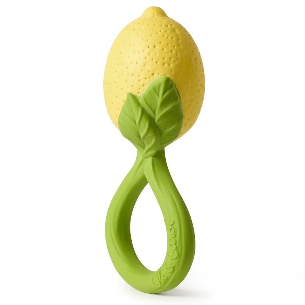 Bijtspeeltje Rammelaar - Lemon Rattle Toy