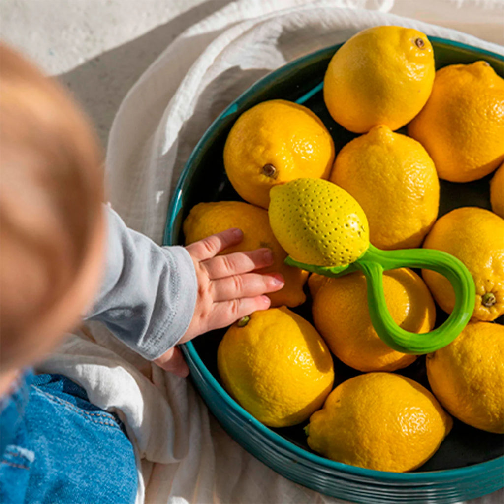 Bijtspeeltje Rammelaar - Lemon Rattle Toy