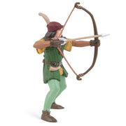 Rechtstaande Robin Hood - Speelfiguren Papo - In den Olifant