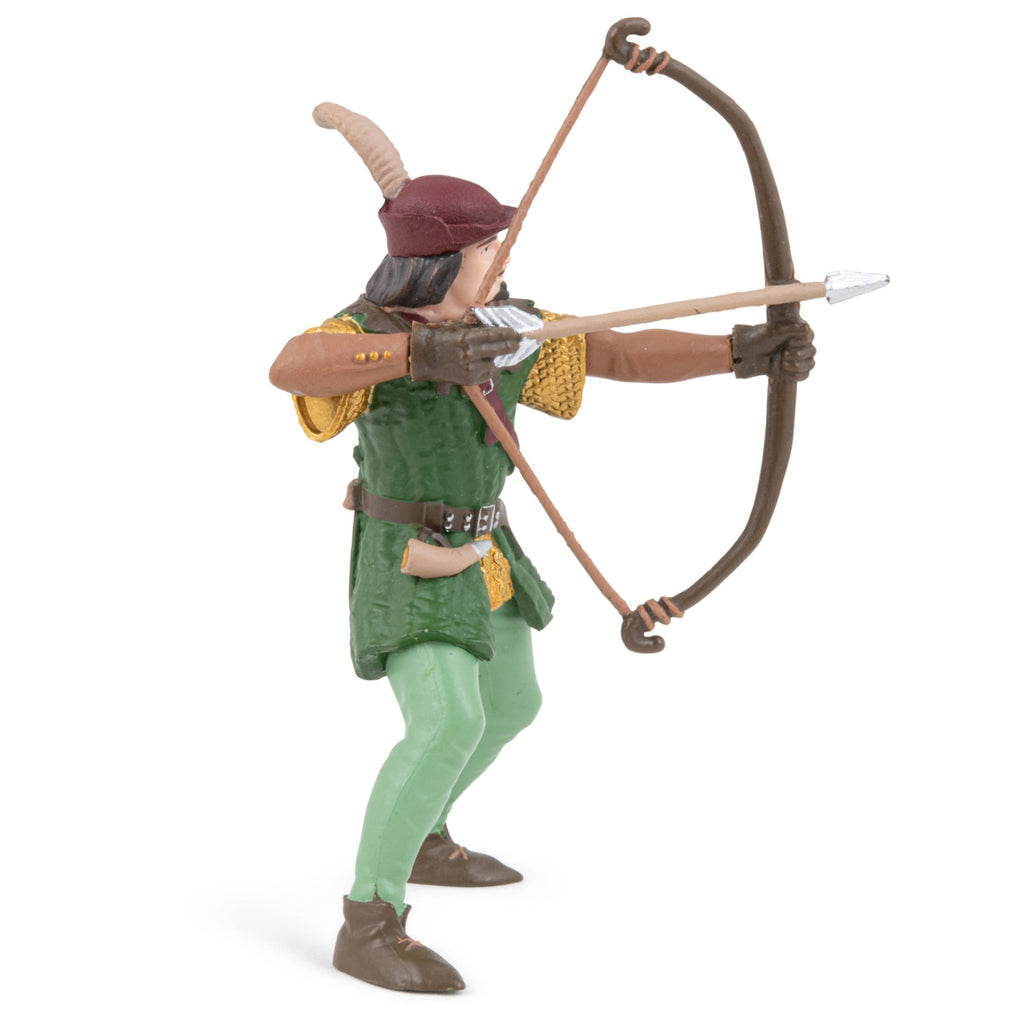 Rechtstaande Robin Hood - Speelfiguren Papo - In den Olifant