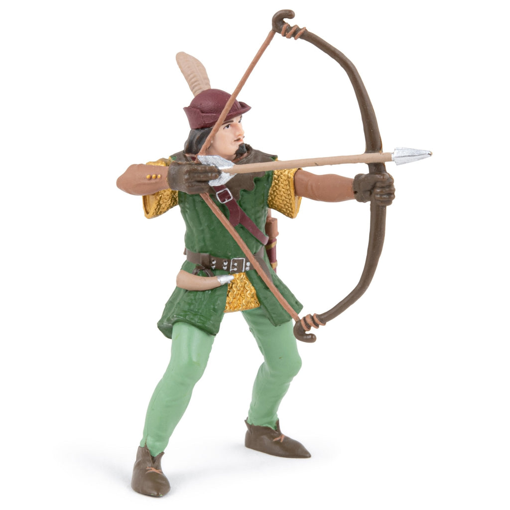 Rechtstaande Robin Hood - Speelfiguren Papo - In den Olifant