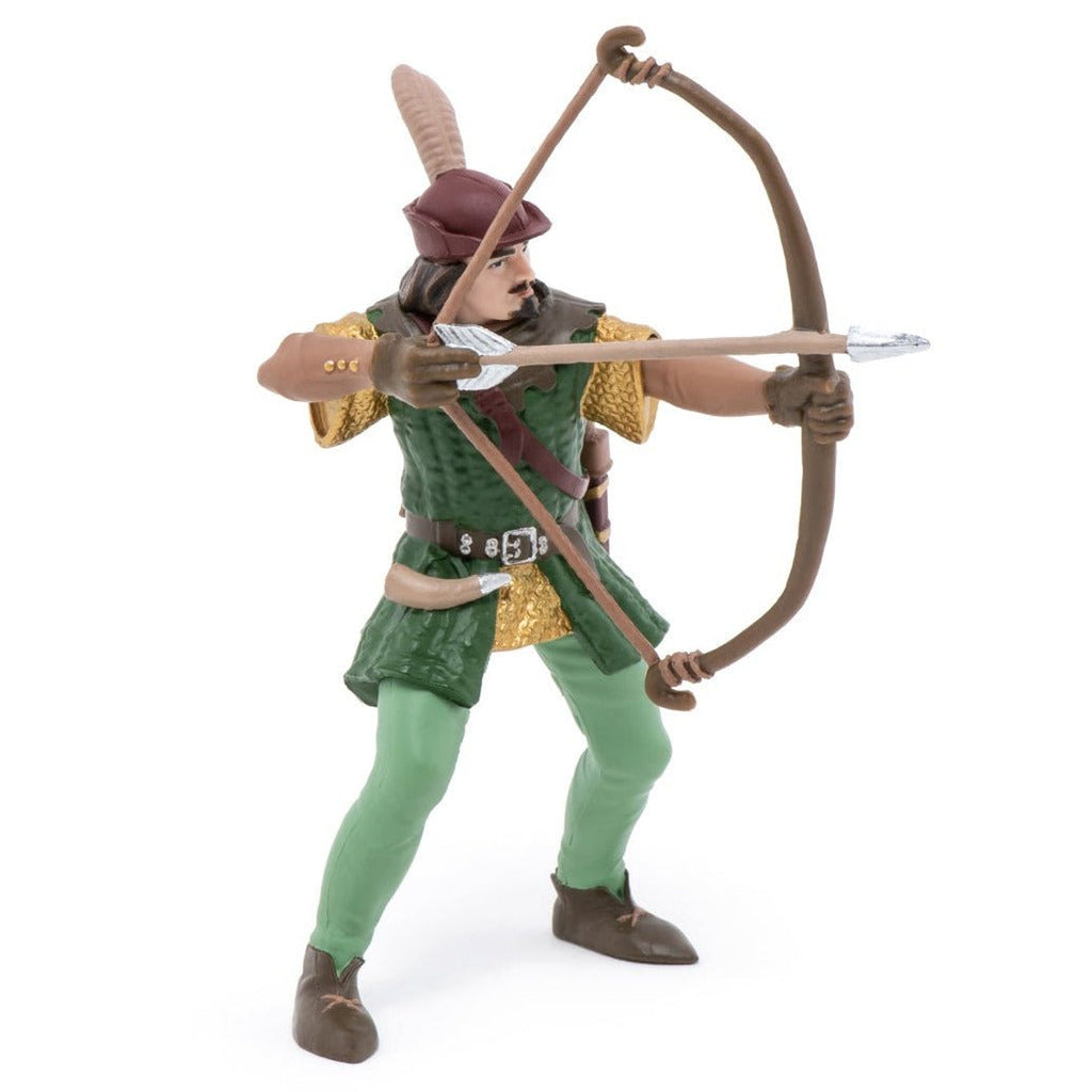 Rechtstaande Robin Hood - Speelfiguren Papo - In den Olifant