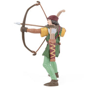 Rechtstaande Robin Hood - Speelfiguren Papo - In den Olifant