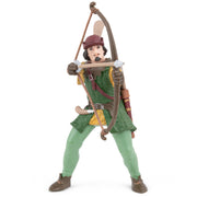 Rechtstaande Robin Hood - Speelfiguren Papo - In den Olifant