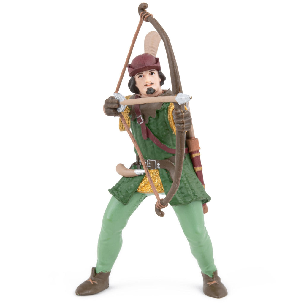 Rechtstaande Robin Hood - Speelfiguren Papo - In den Olifant