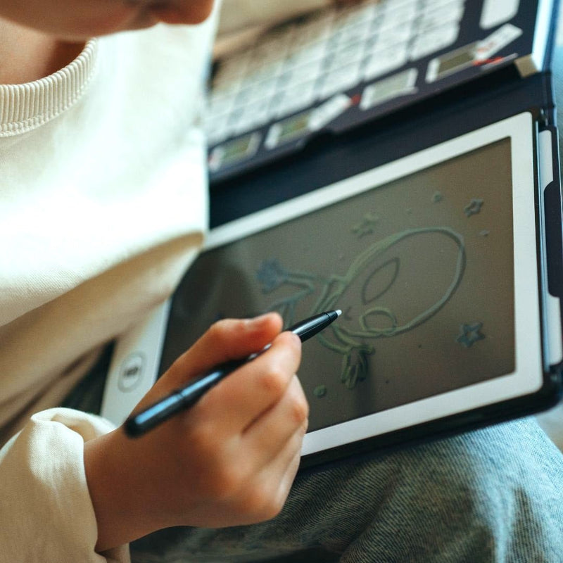 Refill Kidydraw Mini - Galaxy & Dinosaurs - Kleuren en tekenen Kidywolf - In den Olifant