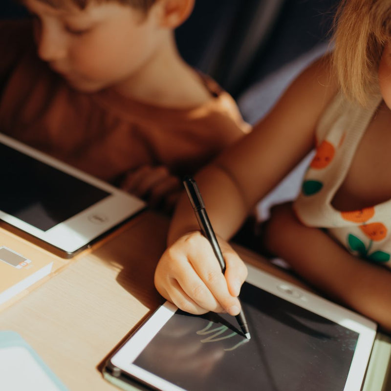 Refill Kidydraw Mini - Once Upon a Time & Animals - Kleuren en tekenen Kidywolf - In den Olifant