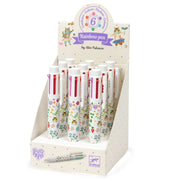 Regenboogpen Aïko - Schrijfwaren Djeco - In den Olifant