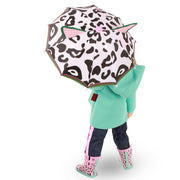 Regenset Shoes & Co Catissimo - voor poppen van 42 tot 50 cm - Poppenkleding Götz - In den Olifant