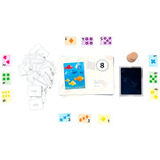 Rekenspel - Pio Postduif - Educatieve spelletjes Haba - In den Olifant