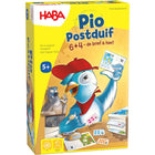 Rekenspel - Pio Postduif - Educatieve spelletjes Haba - In den Olifant