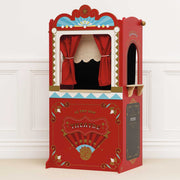 Retro houten poppenkast - Poppenkast Le Toy Van - In den Olifant
