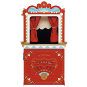 Retro houten poppenkast - Poppenkast Le Toy Van - In den Olifant