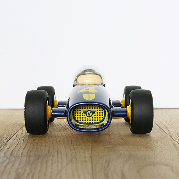 Retro Racewagen - Verve Malibu Lucas - Auto's en voertuigen Playforever - In den Olifant