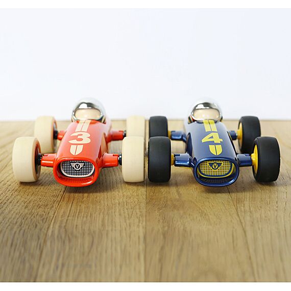 Retro Racewagen - Verve Malibu Lucas - Auto's en voertuigen Playforever - In den Olifant