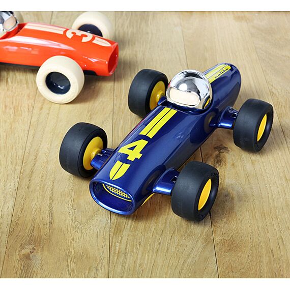 Retro Racewagen - Verve Malibu Lucas - Auto's en voertuigen Playforever - In den Olifant