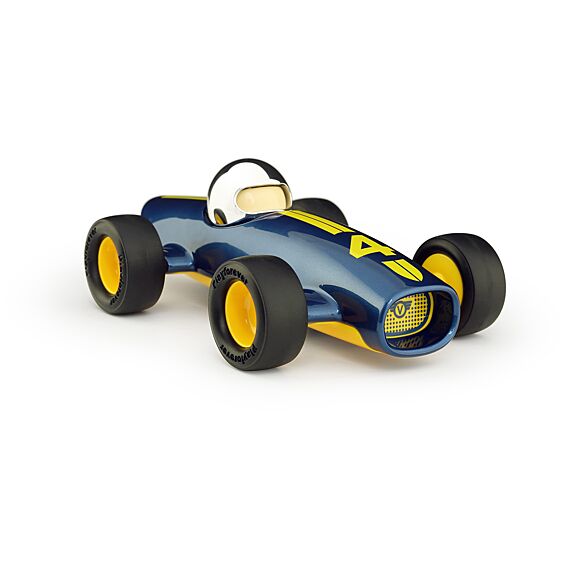Retro Racewagen - Verve Malibu Lucas - Auto's en voertuigen Playforever - In den Olifant
