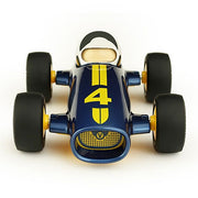 Retro Racewagen - Verve Malibu Lucas - Auto's en voertuigen Playforever - In den Olifant