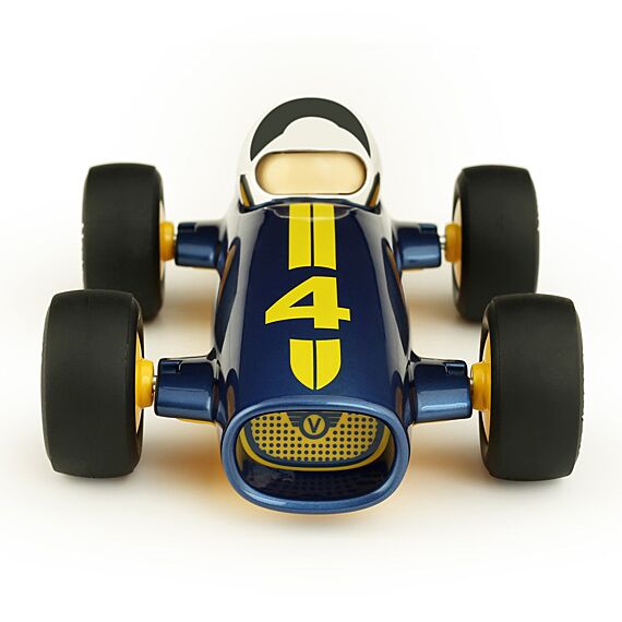 Retro Racewagen - Verve Malibu Lucas - Auto's en voertuigen Playforever - In den Olifant
