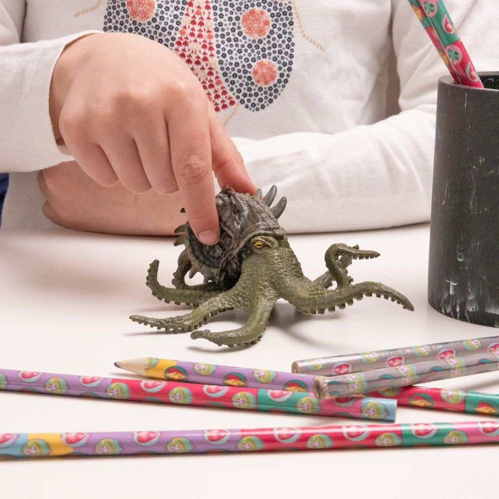 Reuze Inktvis - Speeldieren Papo - In den Olifant