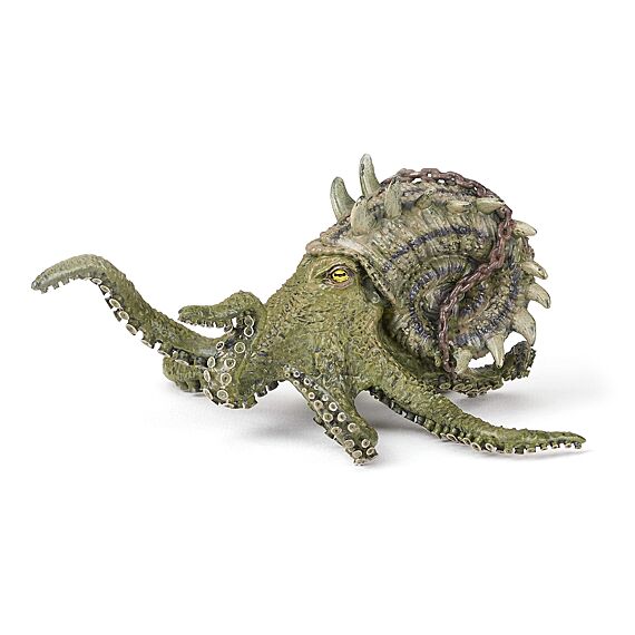 Reuze Inktvis - Speelfiguren Papo - In den Olifant