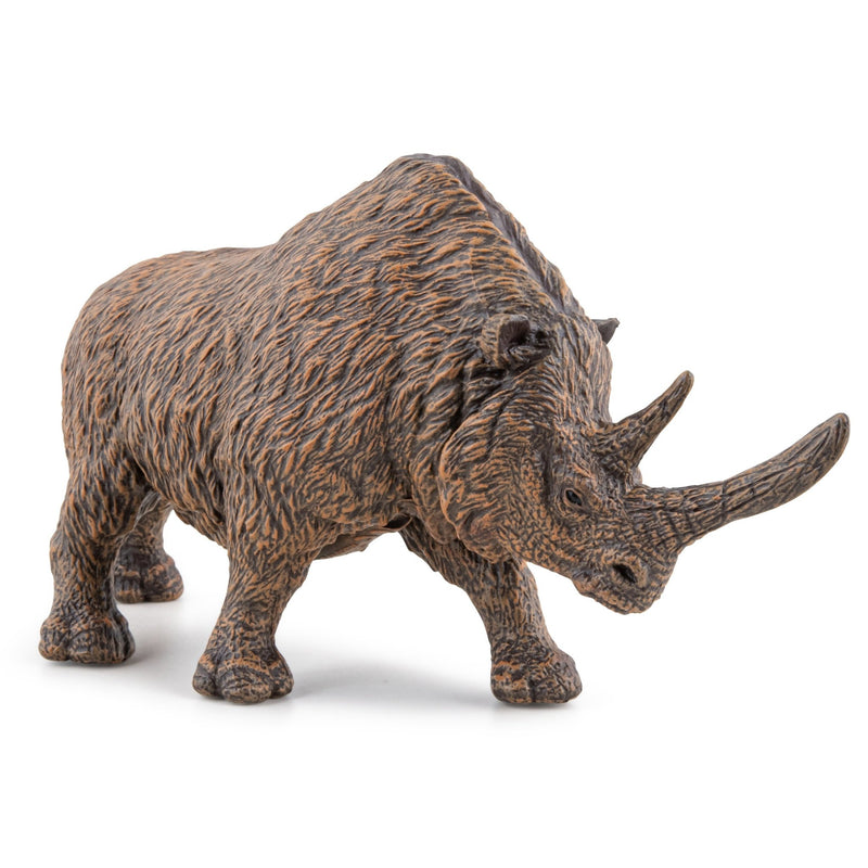 Rhinocéros laineux - Speeldieren Papo - In den Olifant