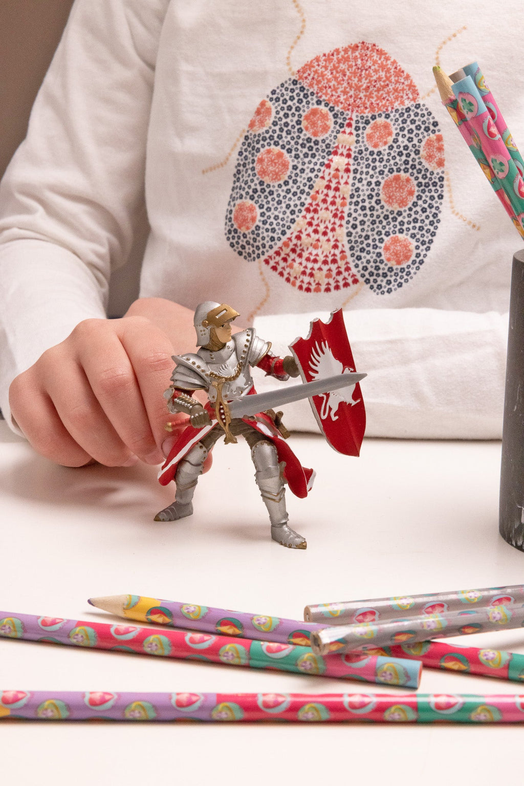 Ridder Griffioen - Speelfiguren Papo - In den Olifant