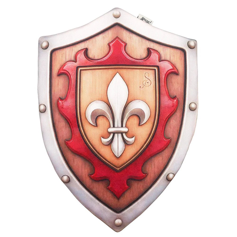 Ridderset Tristan - schild en zwaard - set van 2 - Wapens en helmen Souza for kids - In den Olifant