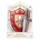 Ridderset Tristan - schild en zwaard - set van 2 - Wapens en helmen Souza for kids - In den Olifant