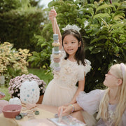 Rijgset Bead Lacing Toy Set - met 54 kralen - Kralen rijgen Mushie - In den Olifant