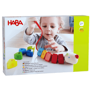 Rijgspel Cijferdraak - Kralen rijgen Haba - In den Olifant