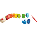 Rijgspel Cijferdraak - Kralen rijgen Haba - In den Olifant