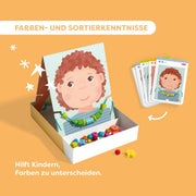 Rijgspel Sieraden - Behendigheidspellen Haba - In den Olifant