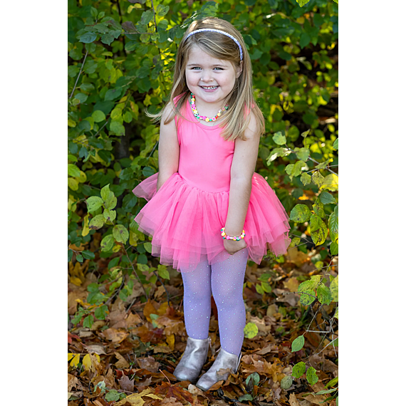 Verkleedjurk Ballet Tutu Dress - Hot Pink