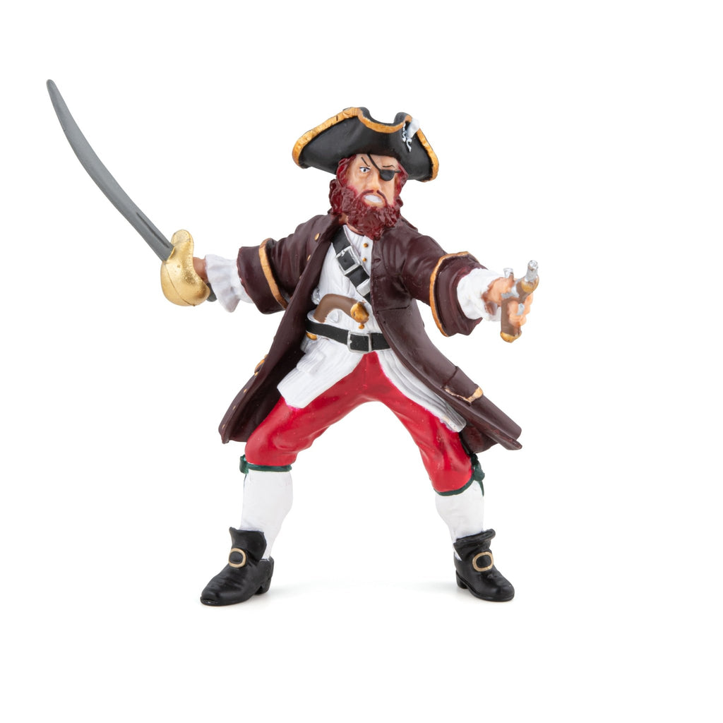 Rode Barbarossa - Speelfiguren Papo - In den Olifant