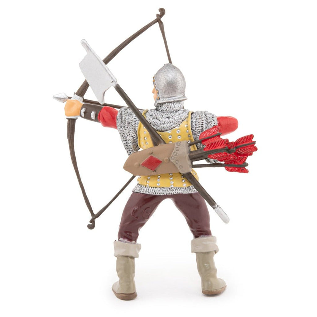 Rode boogschutter - Speelfiguren Papo - In den Olifant