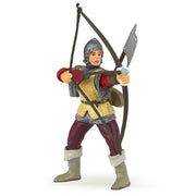 Rode boogschutter - Speelfiguren Papo - In den Olifant