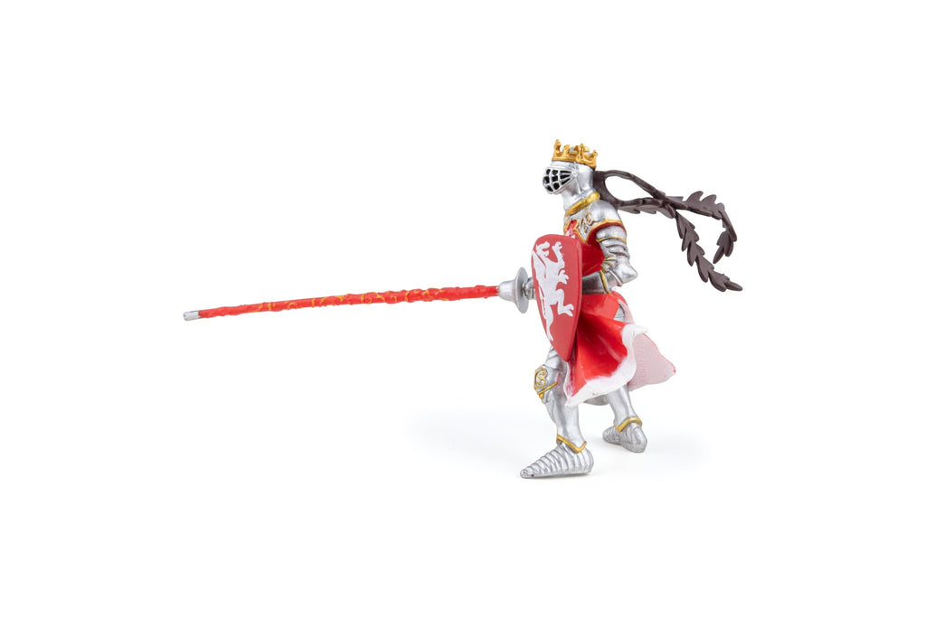 Rode Drakenkoning - Speelfiguren Papo - In den Olifant