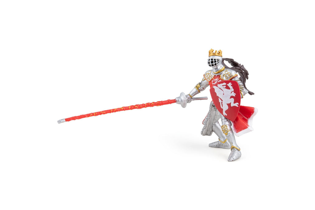 Rode Drakenkoning - Speelfiguren Papo - In den Olifant