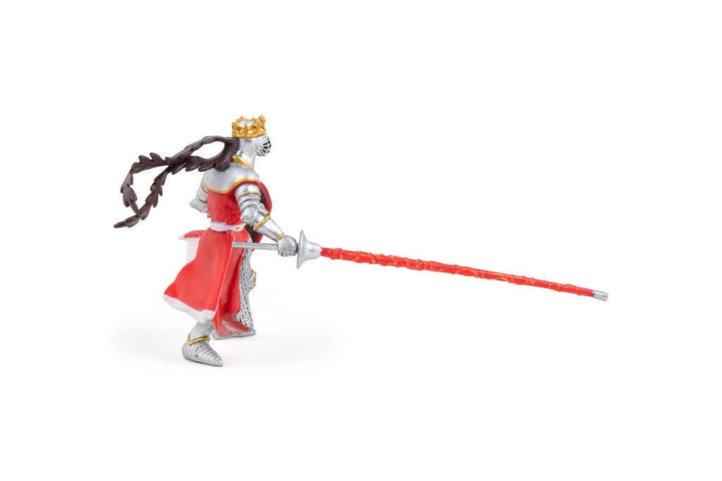 Rode Drakenkoning - Speelfiguren Papo - In den Olifant