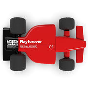 Rode F1 Racewagen - Turbo Laser - Auto's en voertuigen Playforever - In den Olifant