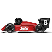 Rode F1 Racewagen - Turbo Laser - Auto's en voertuigen Playforever - In den Olifant