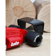 Rode F1 Racewagen - Turbo Laser - Auto's en voertuigen Playforever - In den Olifant