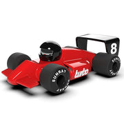 Rode F1 Racewagen - Turbo Laser - Auto's en voertuigen Playforever - In den Olifant