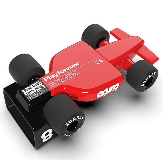 Rode F1 Racewagen - Turbo Laser - Auto's en voertuigen Playforever - In den Olifant