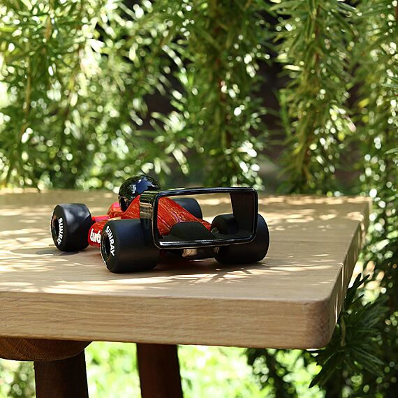 Rode F1 Racewagen - Turbo Laser - Auto's en voertuigen Playforever - In den Olifant