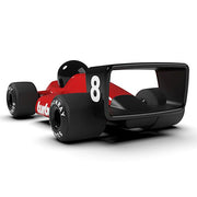 Rode F1 Racewagen - Turbo Laser - Auto's en voertuigen Playforever - In den Olifant