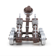 Rode katapult - speelfiguur Papo - In den Olifant