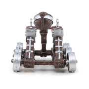 Rode katapult - speelfiguur Papo - In den Olifant