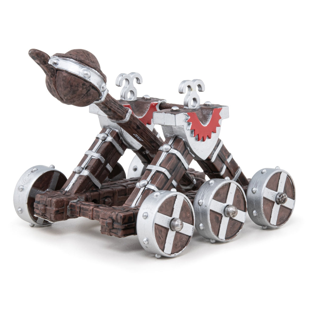 Rode katapult - speelfiguur Papo - In den Olifant